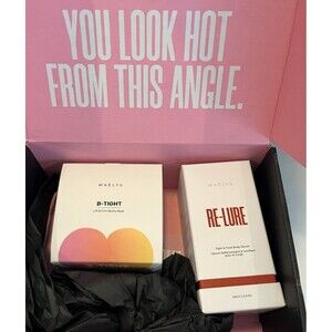 MAELYS Lot of 2 RE-LURE Body Serum + B-TIGHT Booty Mask 3.4 oz NEW Sealed